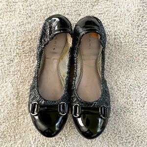Tahari Gracious ballerina flats